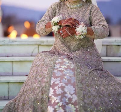 Mohsin Sons Bridal maxi