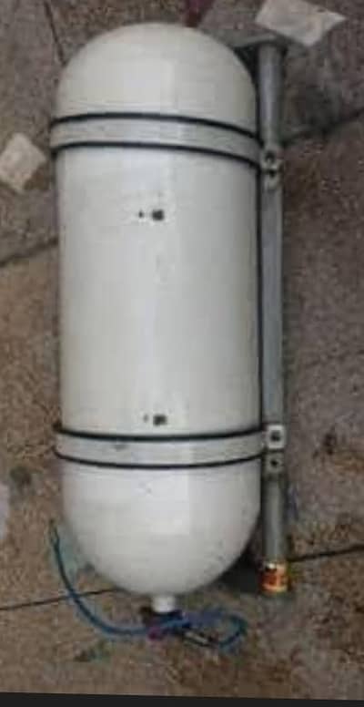 Mehran CNG Cylinder with complete kit and Stand