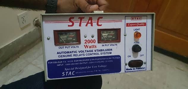 voltage stabilizer