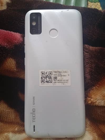 Tecno Spark 6 go Mobile and Box