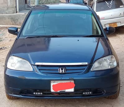 My Honda civic vit oriel home used car. good condition.