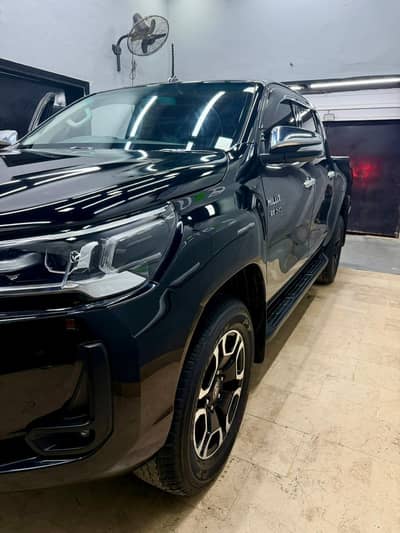 Toyota Revo V Parking Sensor