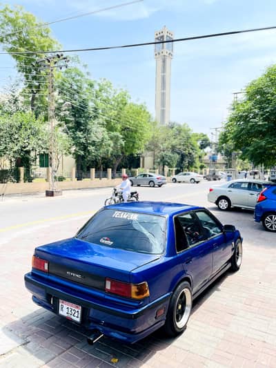 Honda civic 89 model