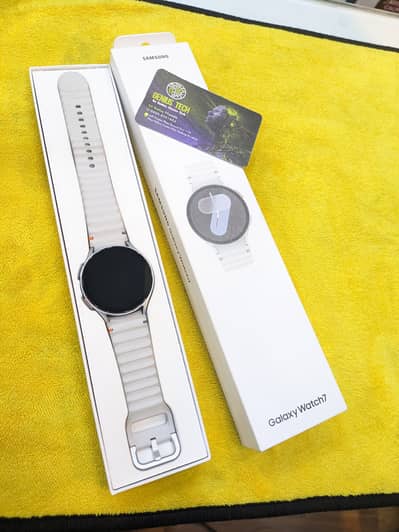 Samsung Galaxy Watch7 With Box All Acessories 44mm 32GB Storage