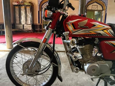 honda cg 125 24/25 model