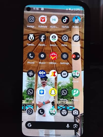 Google pixl 5 pach Aproovede