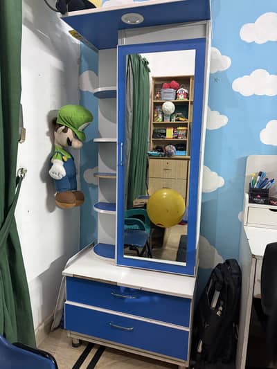 Kids Cupboard with Mirror
