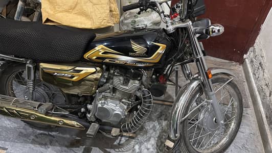 Salling bike honda 125 gold