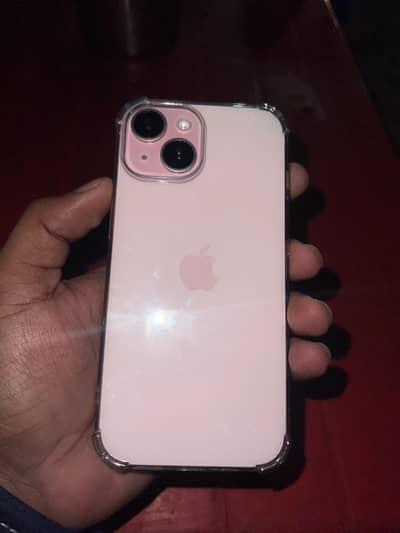 iphone 15 pink color