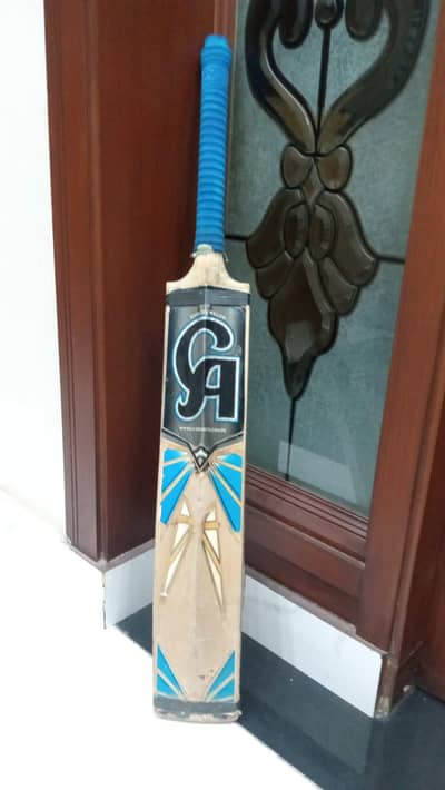 An English willow hardballl bat