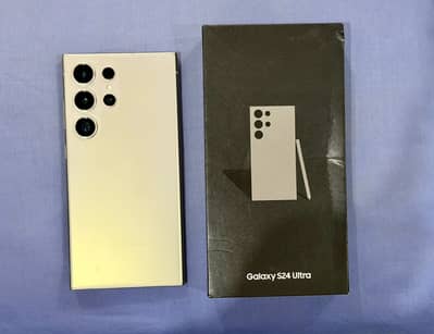 Samsung S24 Ultra Just Like New