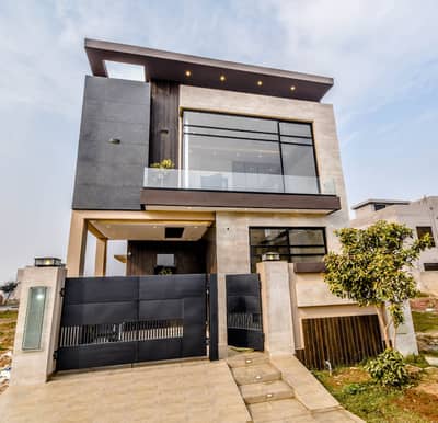 Facing Park Brand New House FOR RENT In Etihad TOWN Phase 1