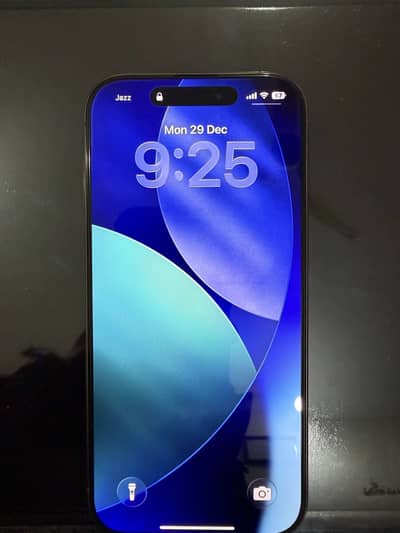 I phone 16 pro with box and cable