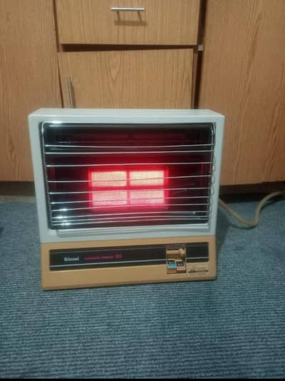 Rinnai Ceramic Gas Heater Japanese