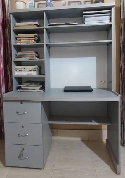 Study table computer table show case