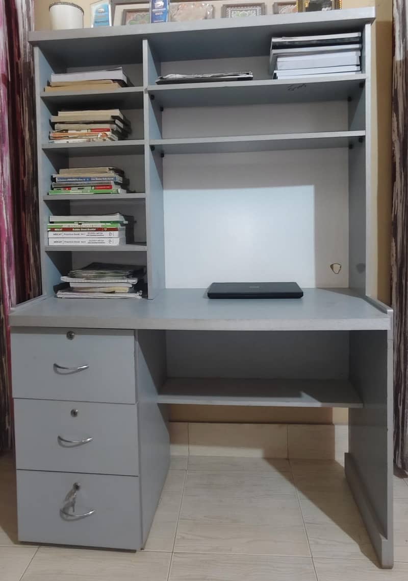 Study table computer table show case 0