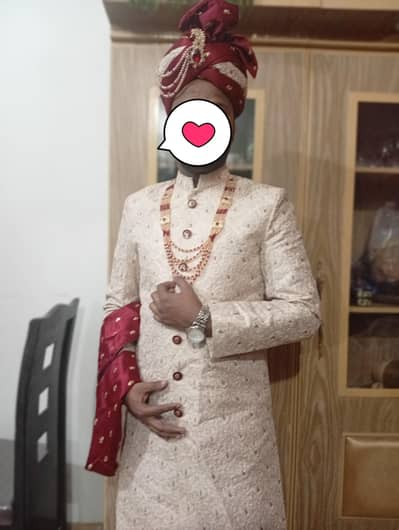 complete sherwani dress for groom