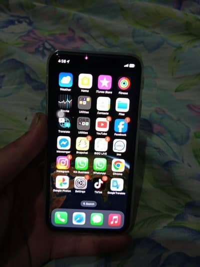 I phone x 256gb pta approved with box