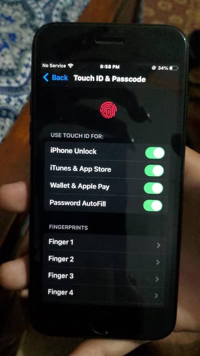 iphone 7 non pta all ok