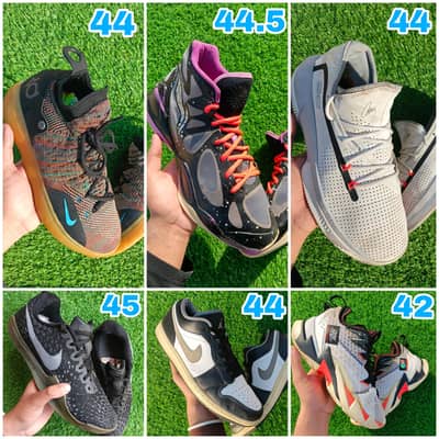 Basketball shoes Available