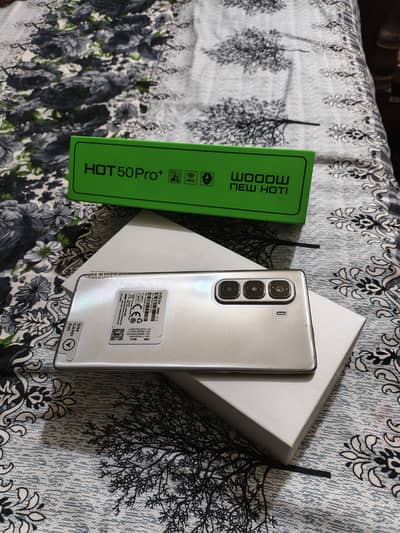 Infinix hot 50 pro plus for sale condition 10/10