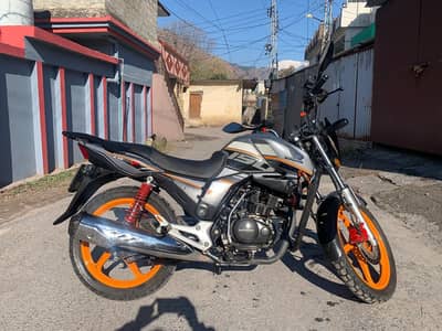 Honda Cb150f special edition