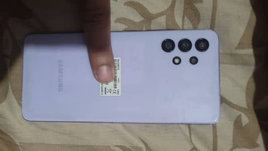 Samsung A32 Exchange Only Iphone