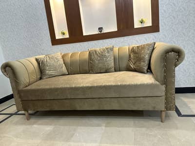 Sofa set 10/10 condition