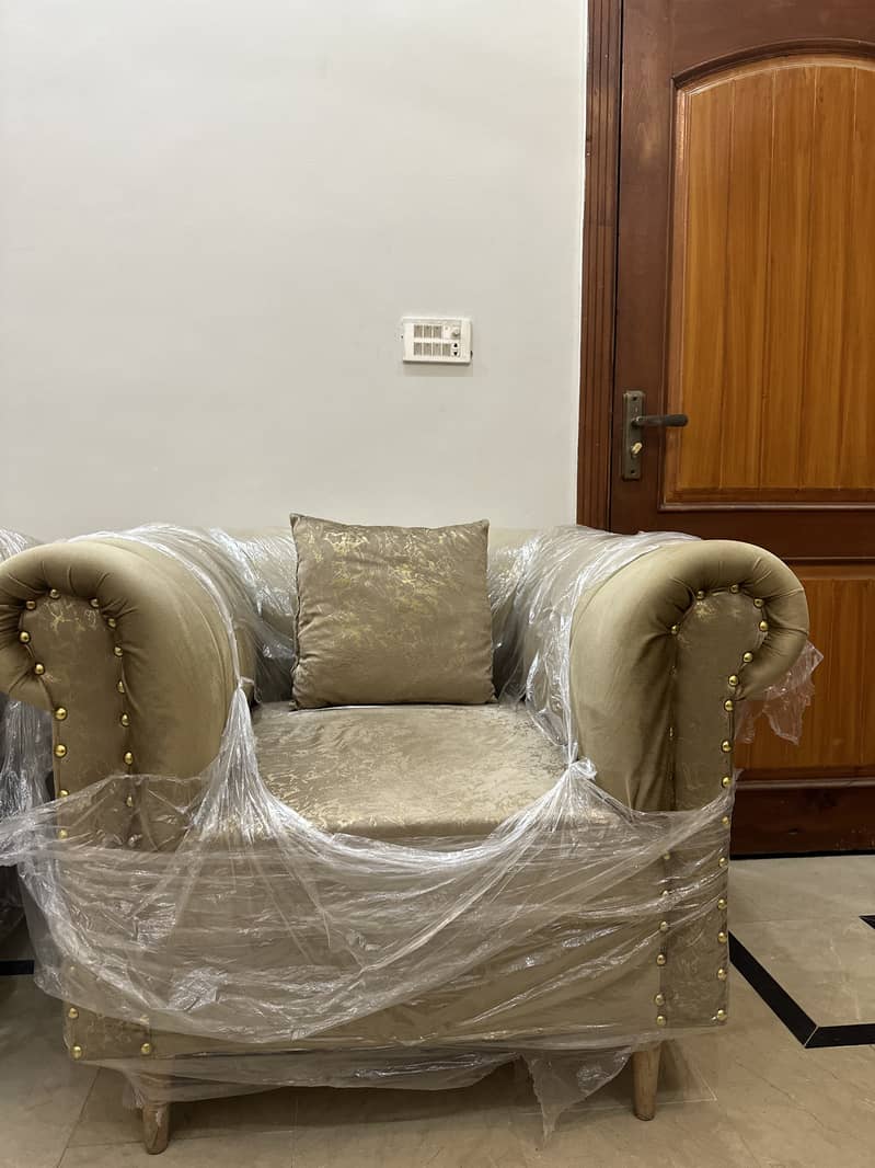 Sofa set 10/10 condition 1