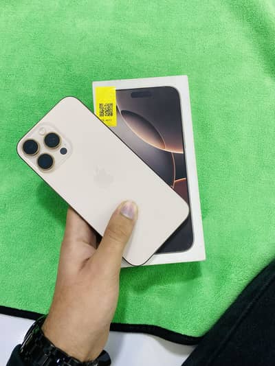 IPHONE 16 PRO MAX 256 GB PTA APPROVED MARCHANTILE WORRENTY