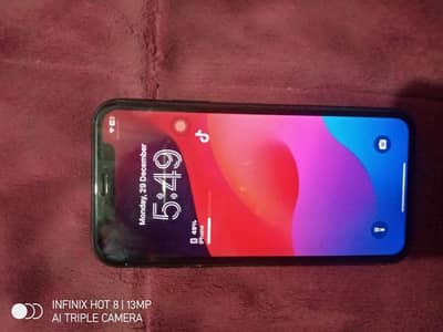 iPhone XR argent for sal