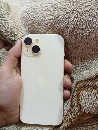 Iphone 15 jv with complete box and cable 128 gb