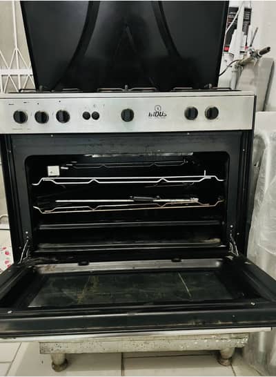  FOR SALE: Indus Oven (Model IGS-370) – Black – Great Condition 