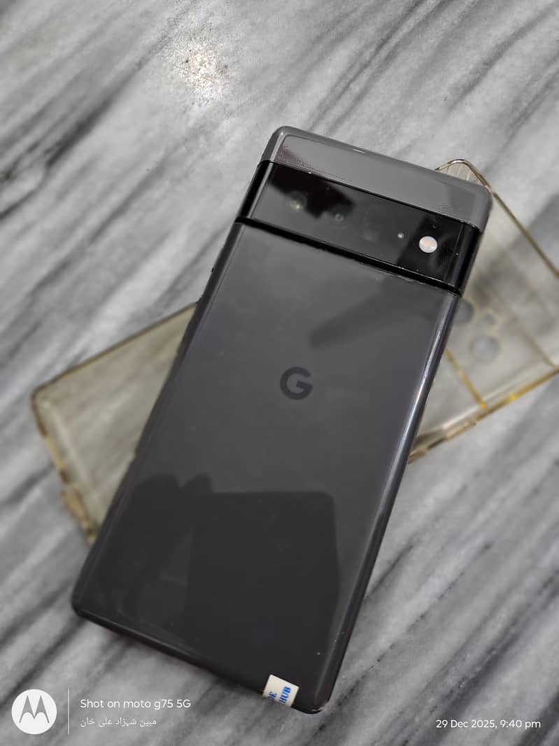 GOOGLE PIXEL 6 PRO 0