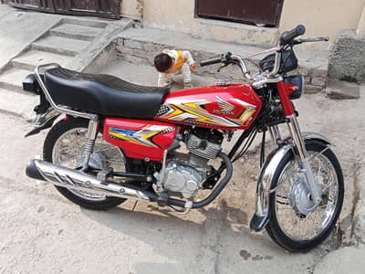 Honda 125 2024