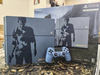 Ps4 Limited Edition [Uncharted Edition]