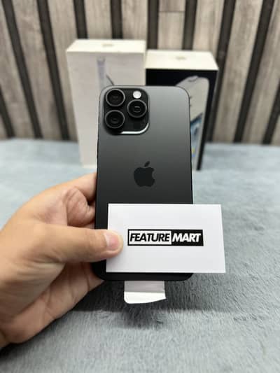 15 Pro Max | 1 Year Warranty | 256GB | NonPTA | iPhone 15 Pro Max