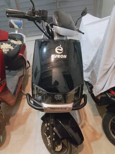 Eveon Pronto Plus electric scooty