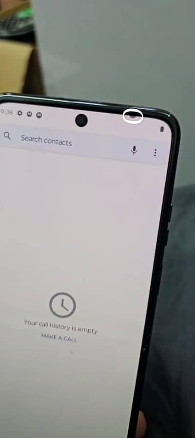 Moto Razr 40 Ultra Non Pta 8/256 Just minor pin dot or break front