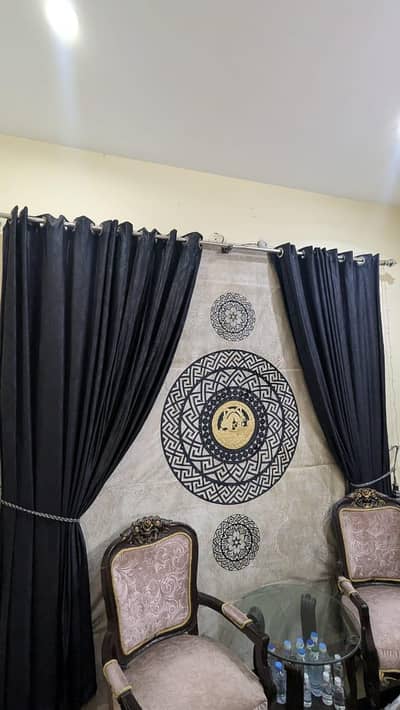 curtains with blind selling in low price