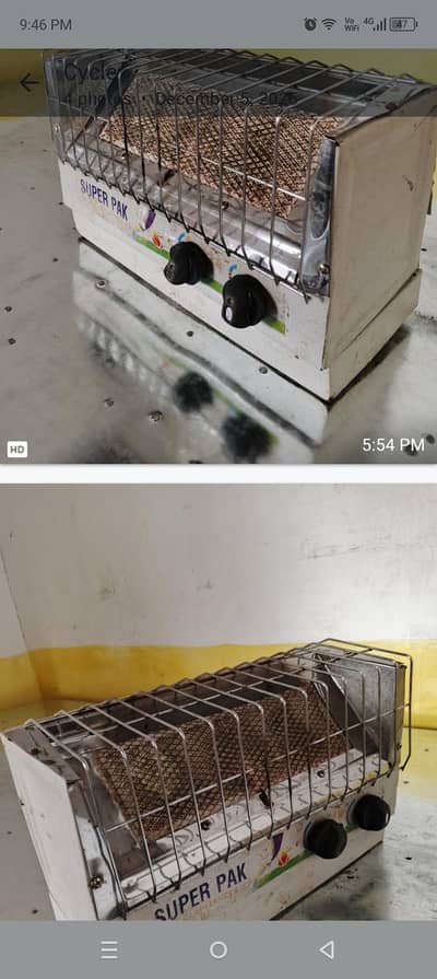 heater or boht c item for sale