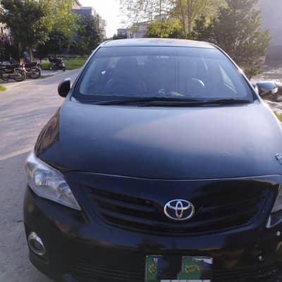 Corolla xli 2012