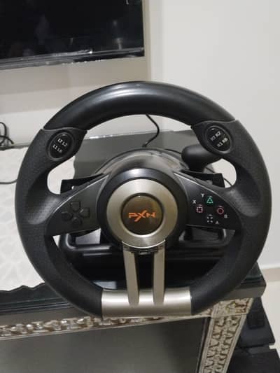 pxnnv3 pro steering wheel best condition brand new