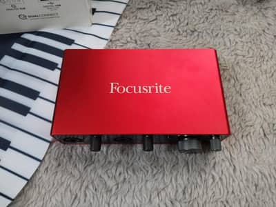 Focusrite Scarlett 4i4 3rd Gen