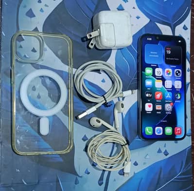 iPhone 13 Factory 88 % Sim Time Avail + All Orig Aces (03194959121)