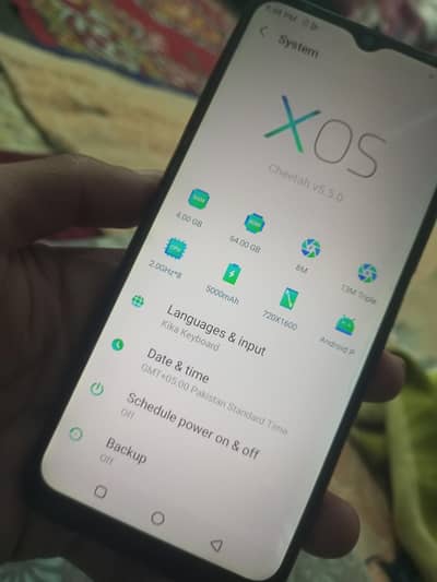 infinx hot 8 4 64 saf set