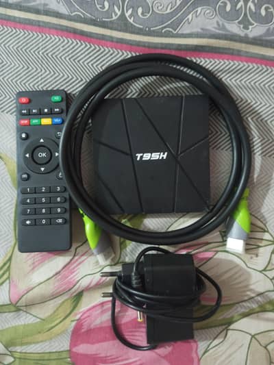 Android TV Box-(T95H)  4GB/64GB