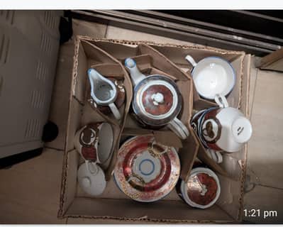 tea set for seal