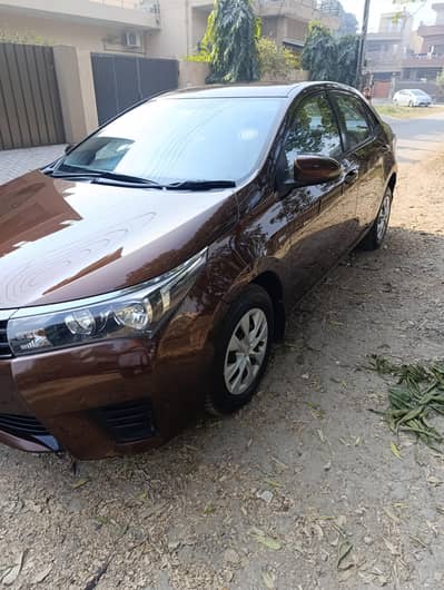 Toyota Corolla GLi 1.3L VVTi 2016
