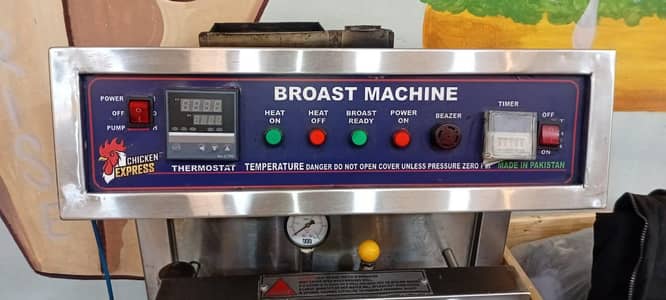 Chicken Broast Machine